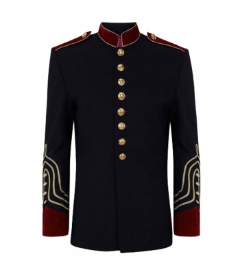 Men Military Style Coat Steampunk Surplus Jacket Halloween (2025)